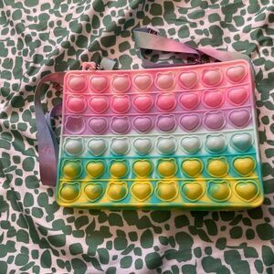 Pop-it Rainbow Bag